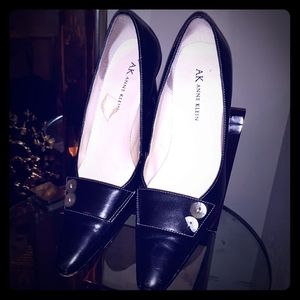 Black Anne Klein Heels
